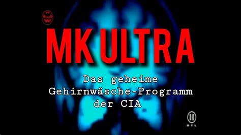mk ultra programm der cia